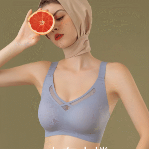 High Quality Suji Plus Size Invisible Black-technology Big Strip Soft Support Women Seamless Cde Large Size Soft Cup Bra